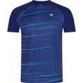 Victor Sport-Tshirt T-33100 B Team Series blau Herren